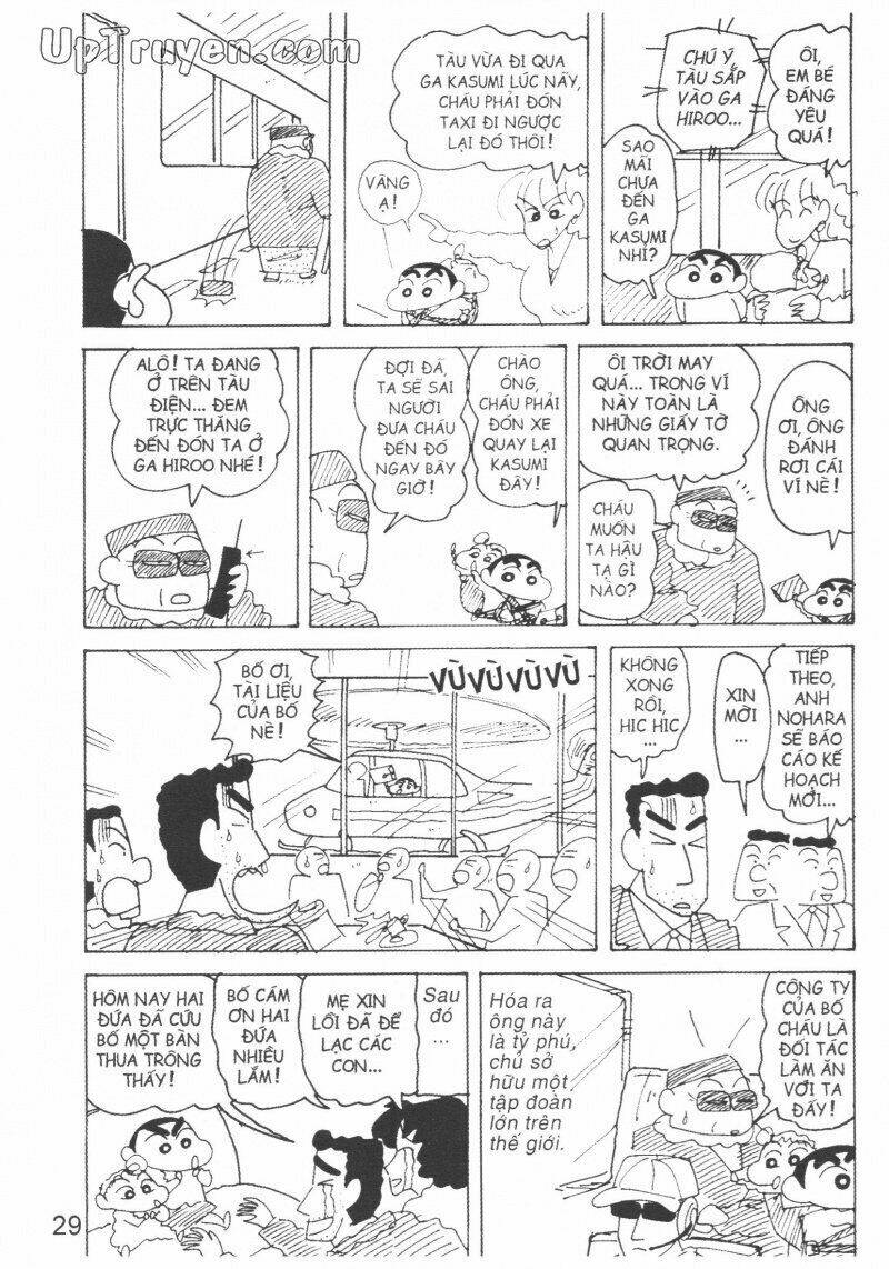 crayon shin-chan cậu bé bút chì chapter 18 27