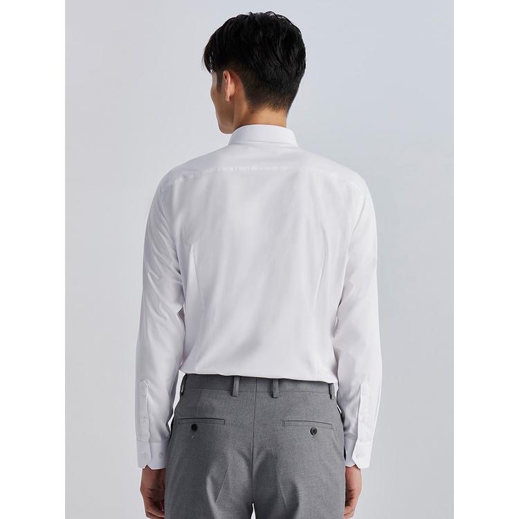 Áo sơ mi nam Duke City chất kate co giản