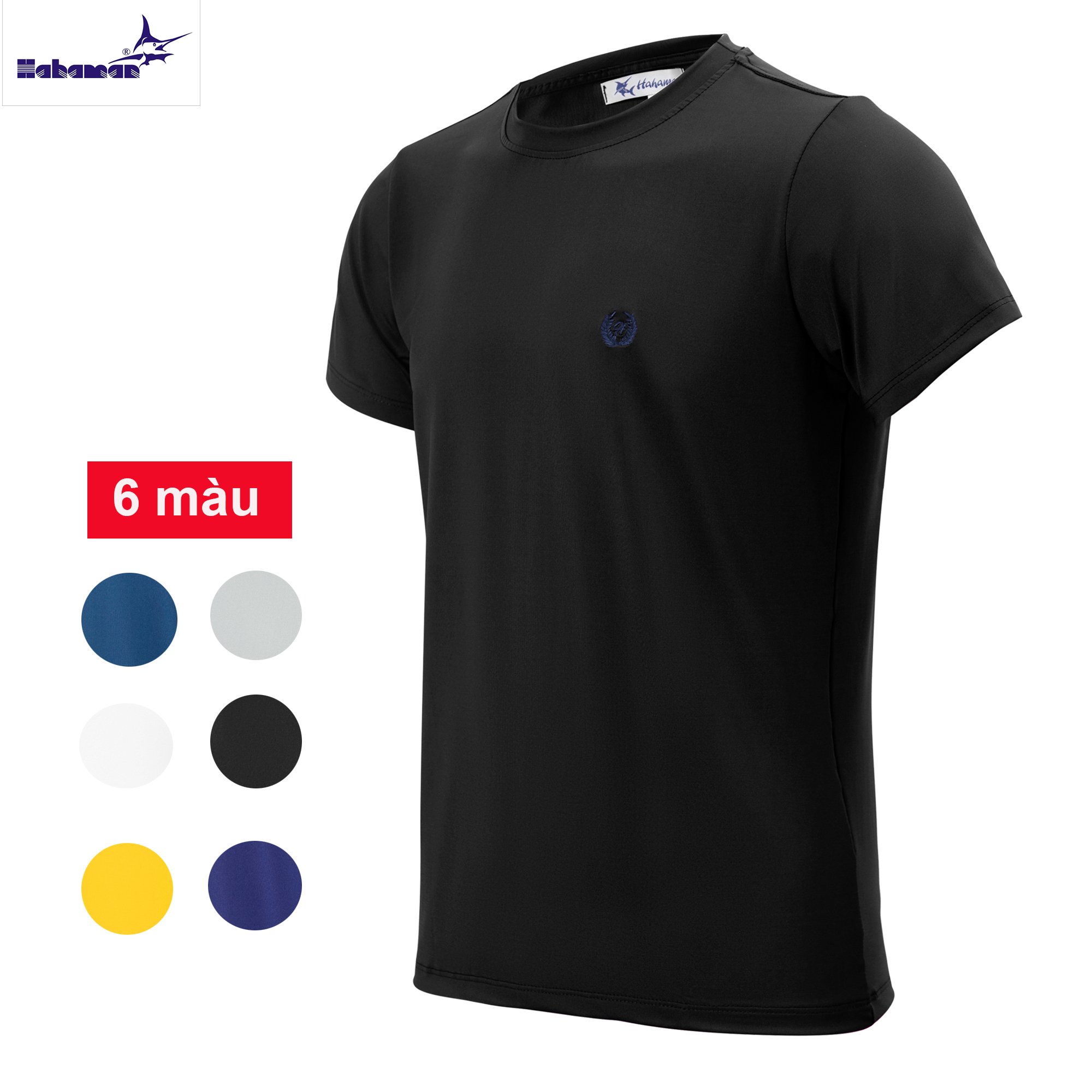 ÁO THỂ THAO NAM,TẬP GYM HAHAMAN THUN LẠNH CAO CẤP TT0105