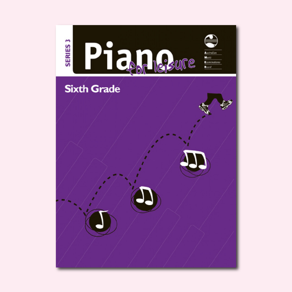Sách Piano For Leisure Series 3 Grade 6