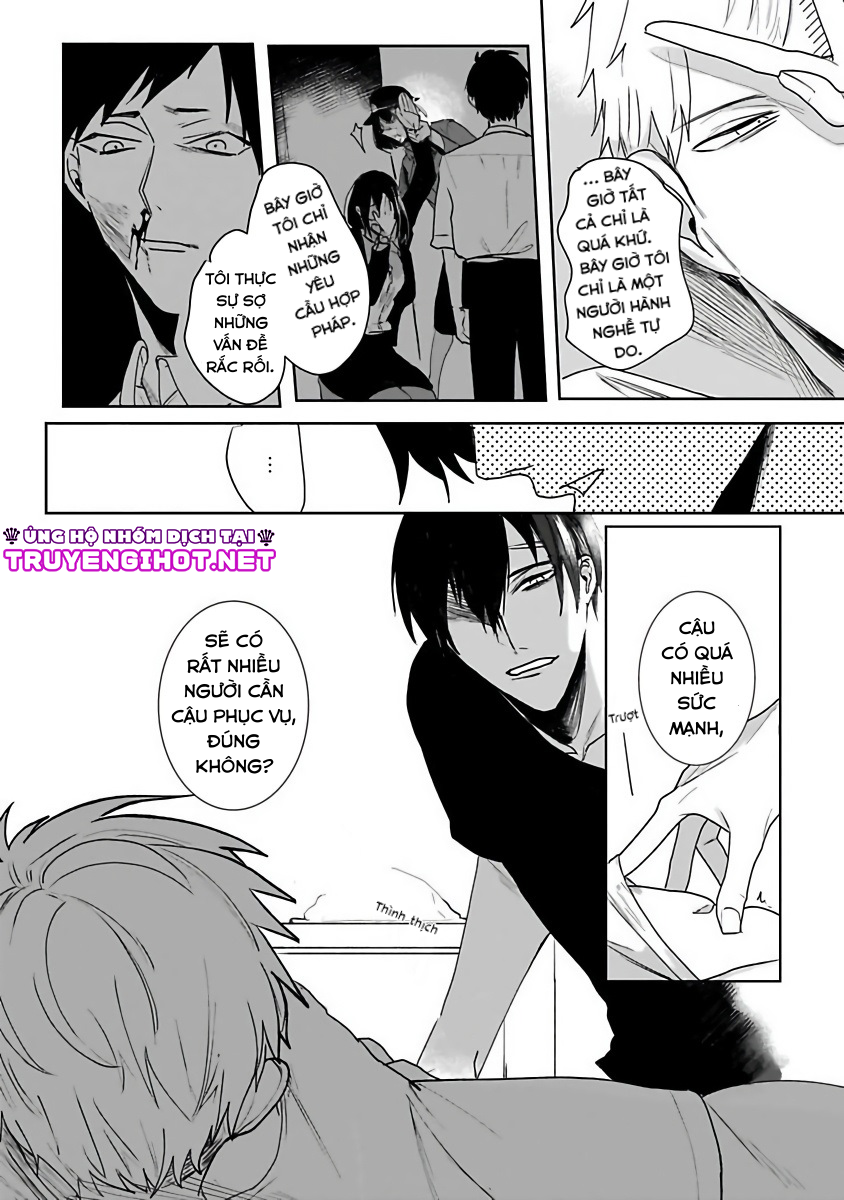 con mồi của tôi chapter 2.2 3