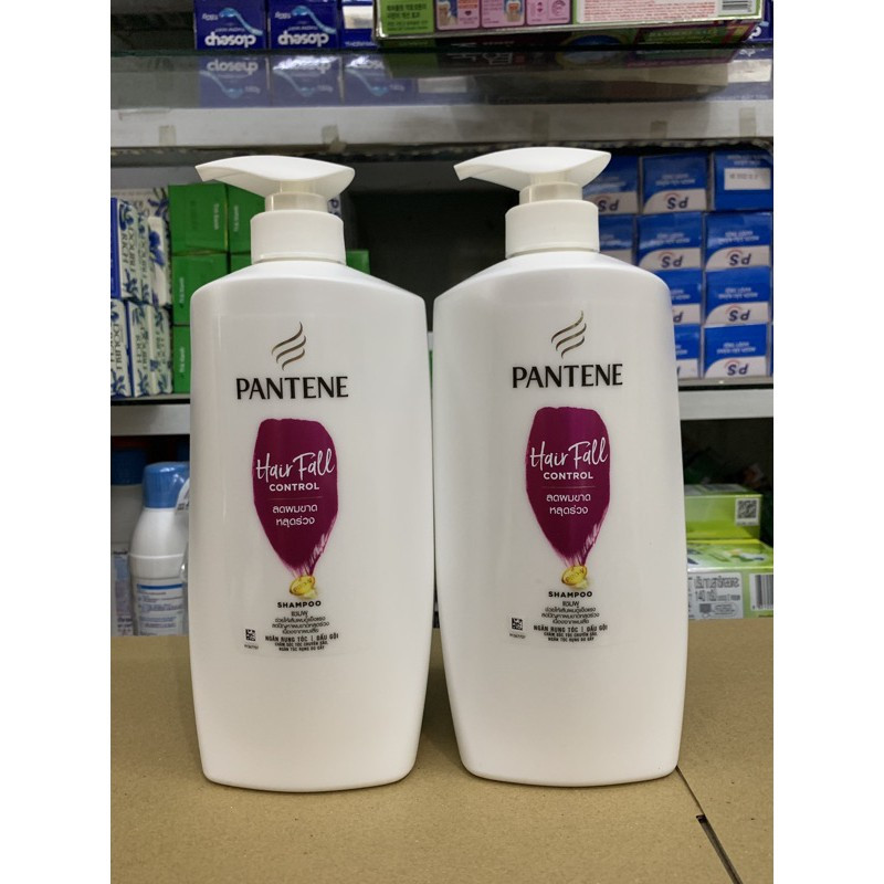Dầu Gội Pantene Ngăn Rụng Tóc hair fall Thái Lan 900ml