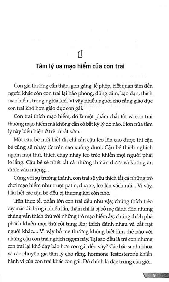 100 Bí Quyết Nuôi Dạy Con Trai Thành Công (Tái Bản)