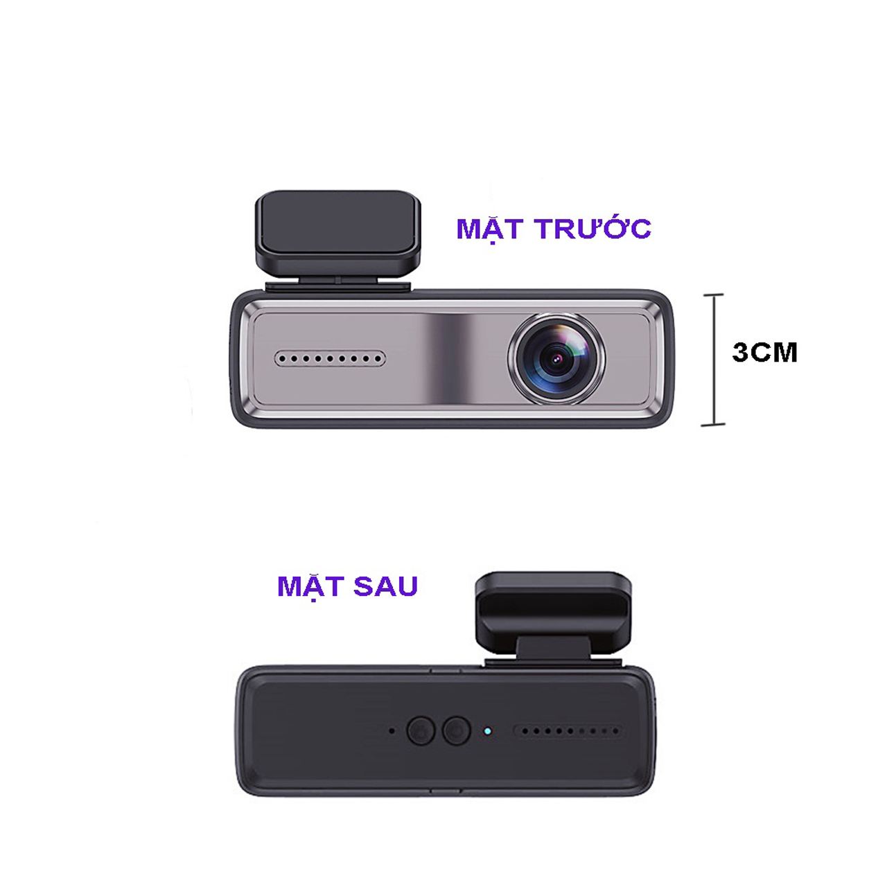 Camera hành trình v8 FullHD 1080p kết nối wifi với điện thoại và màn hình android, thẻ nhớ 64gb, có mic thu âm