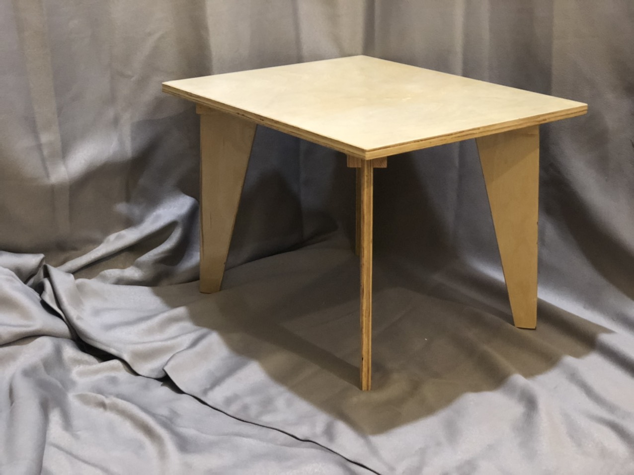 Bàn trà cà phê chữ nhật kích thước DxRxC 60x48x40cm, thiết kê thông minh tháo lắp KNF Furniture