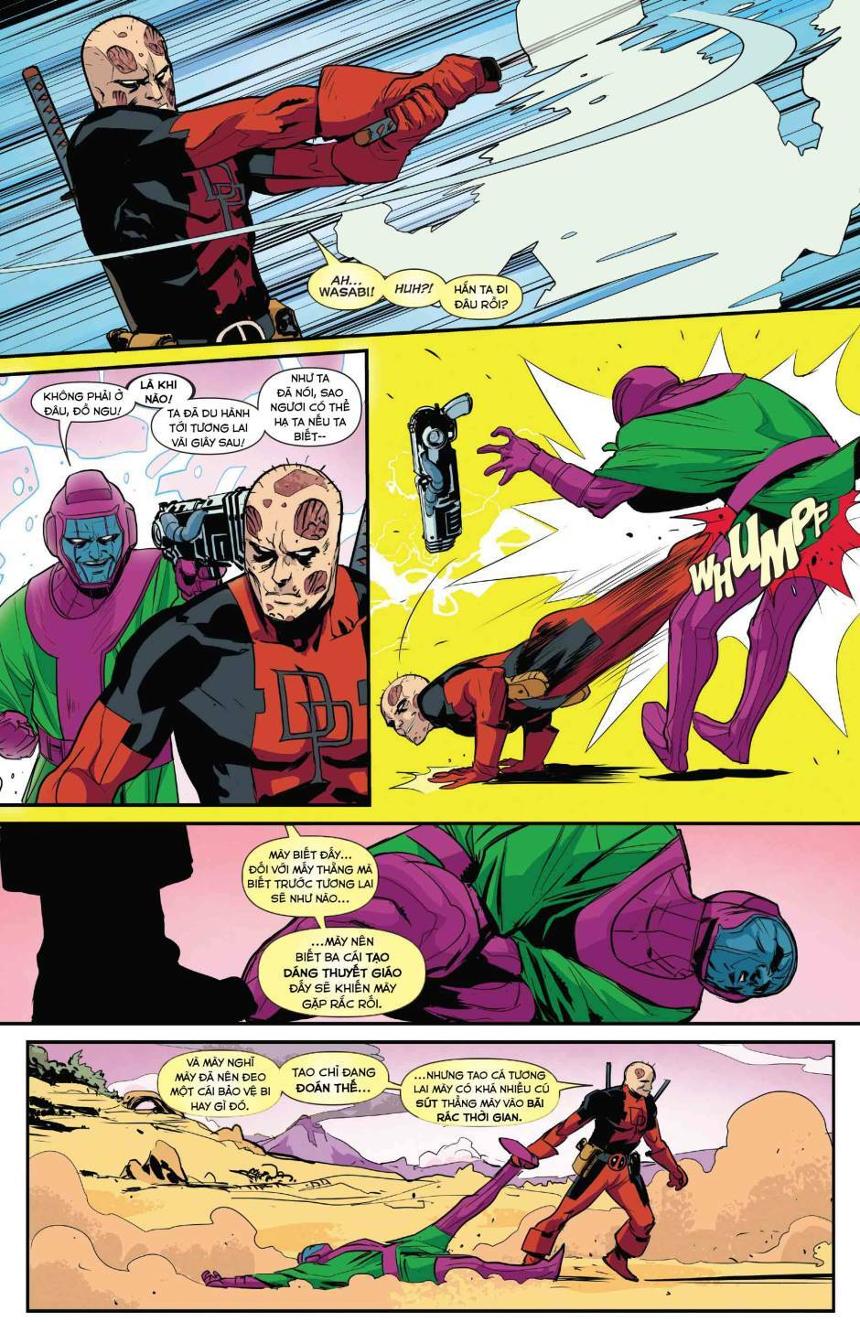 deadpool's secret secret wars chapter 1 21