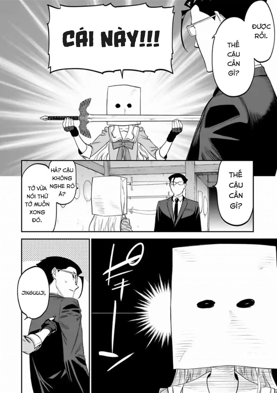 fantasy bishoujo juniku ojisan to [manga] chapter 13 10