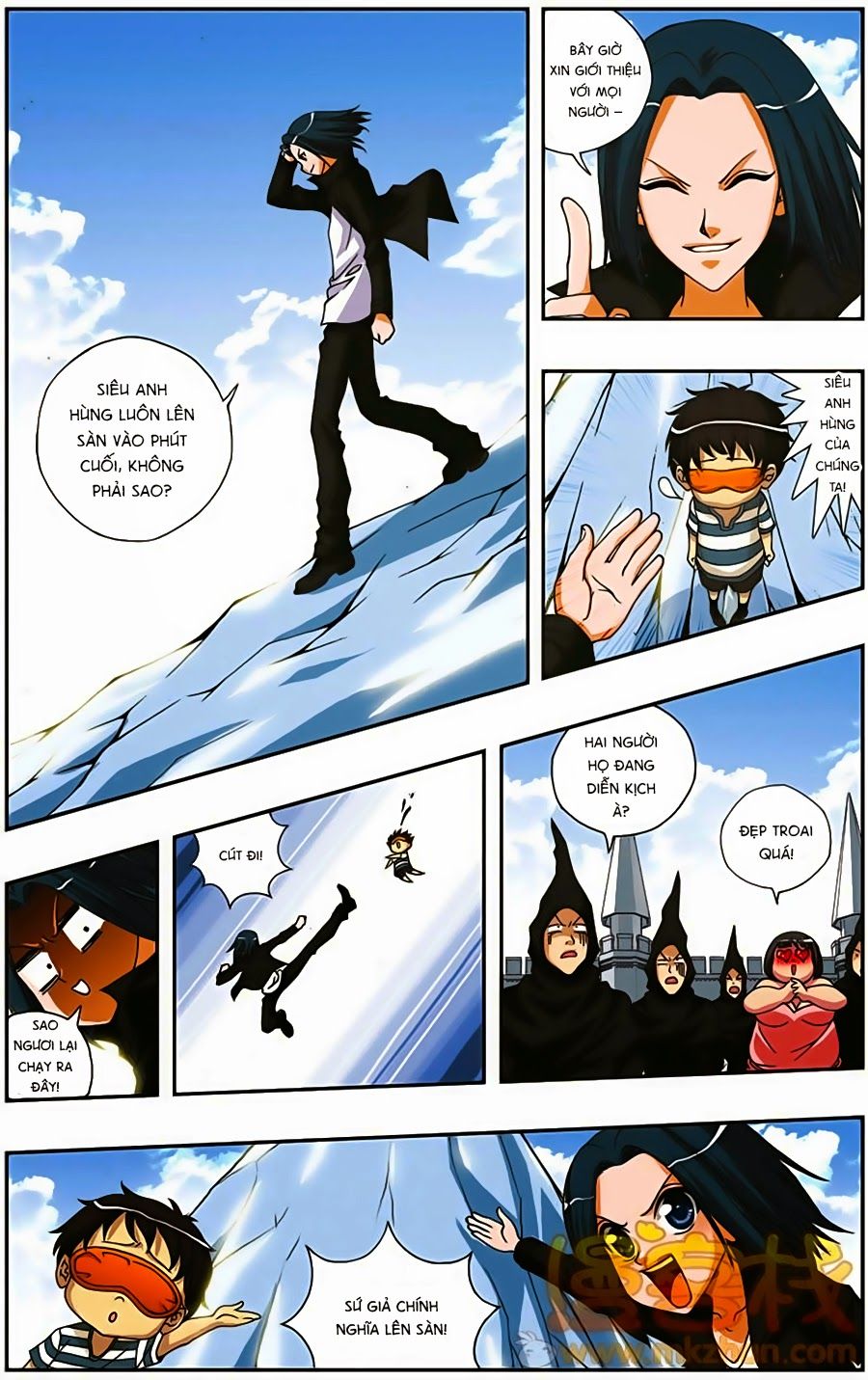 thâu tinh cửu nguyệt thiên chapter 191 10