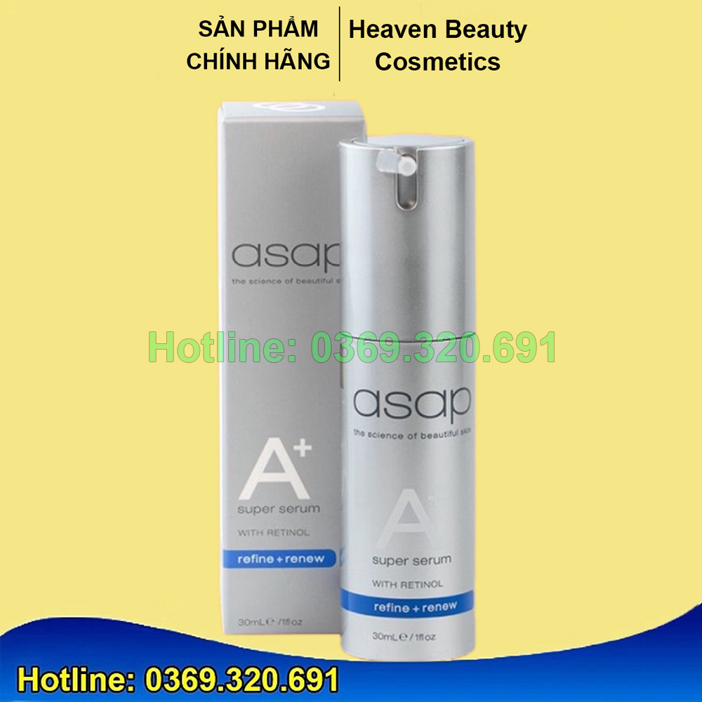 Kem bôi giảm mụn ngừa lão hoá RETINOL 1% A+ ASAP