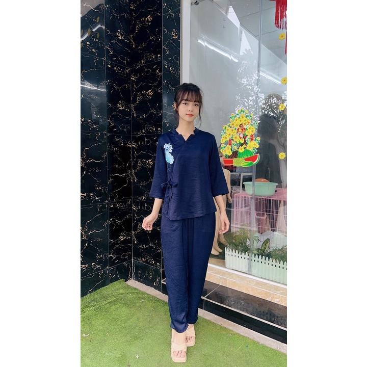 ĐỒ LAM ĐI CHÙA Sao Lụa