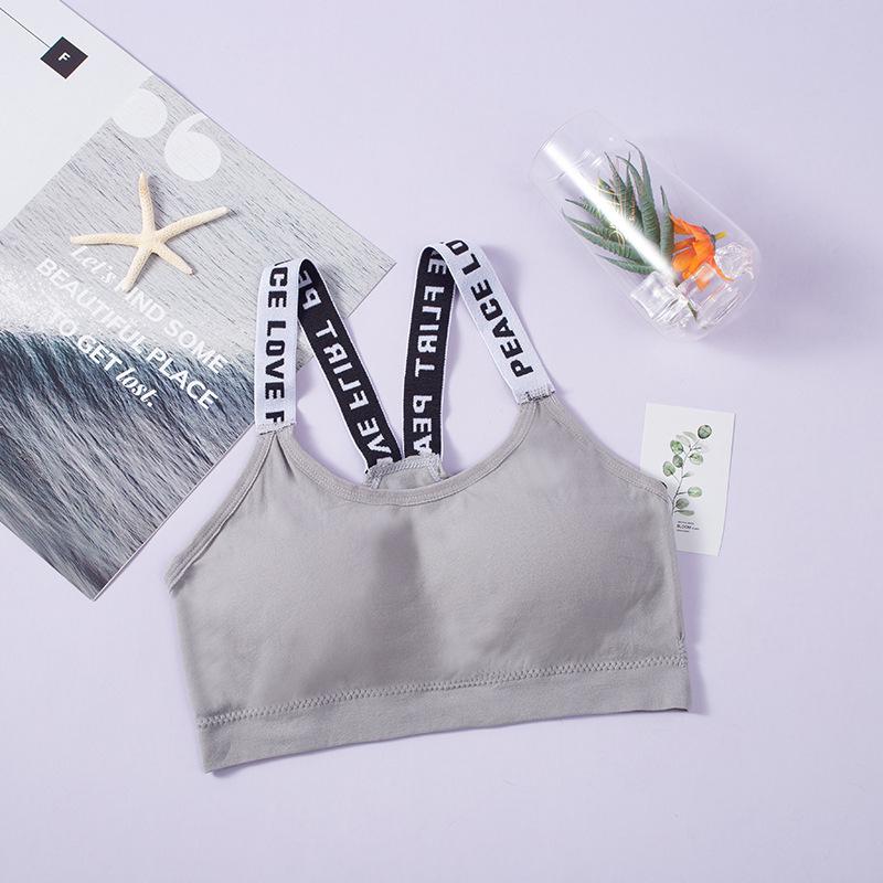 Áo Bra Thể Thao 2 Dây Bản To, Khỏe mạnh năng động chất Cotton mềm mại Co Giãn tốt, có đệm nâng ngực