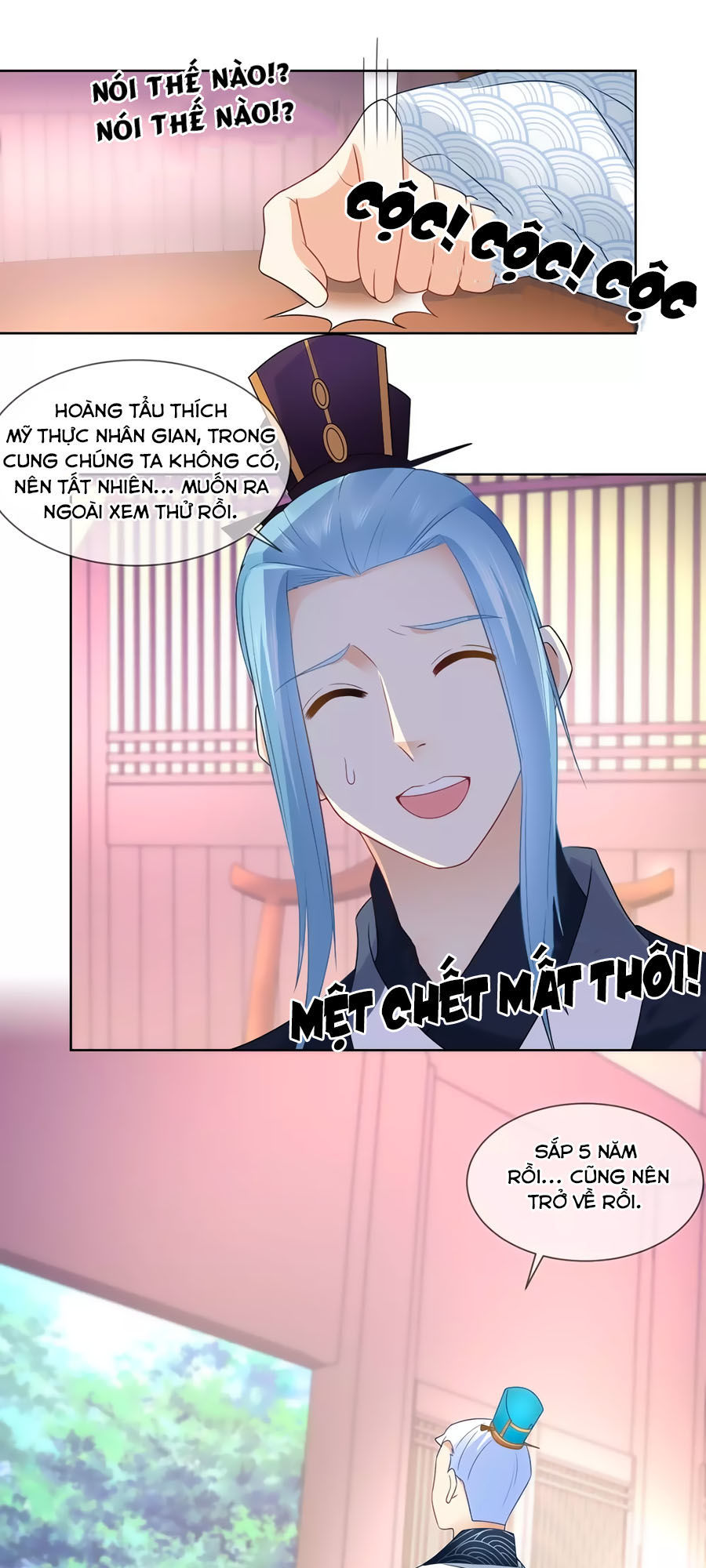 trù nương hoàng hậu chapter 48 5