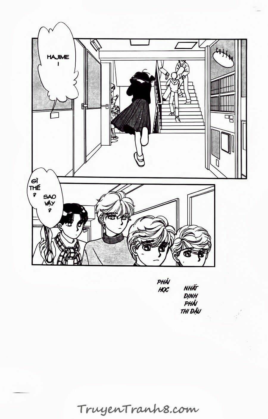 hajime là số một chapter 38 25