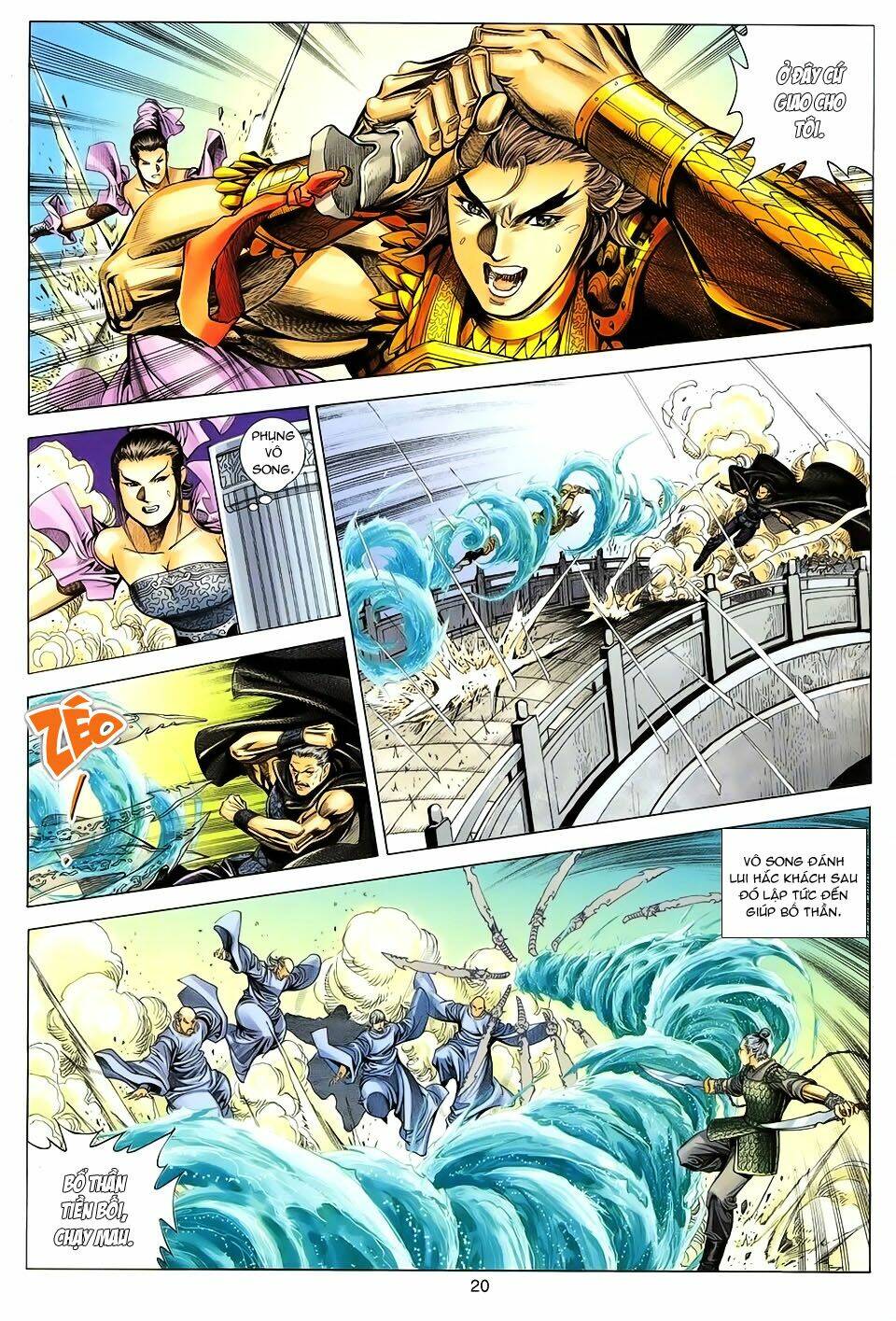 tuyệt thế vô song chapter 99 20