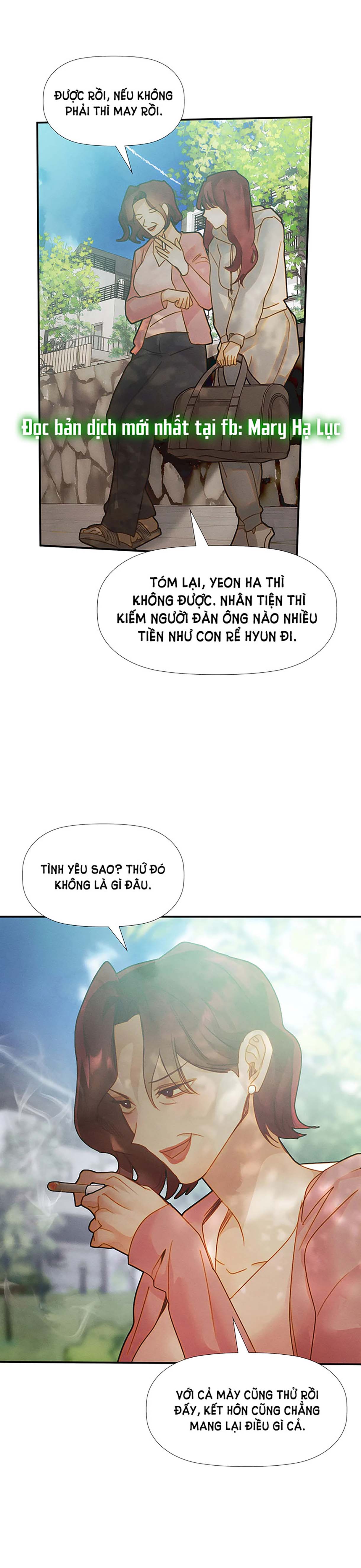 Tình Yêu Trong Sáng chapter 14.1 - Trang 20
