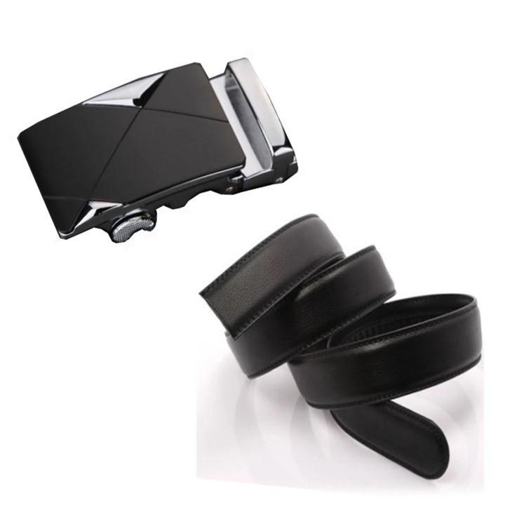 Bộ đôi Ví da và thắt lưng da nam - TG02