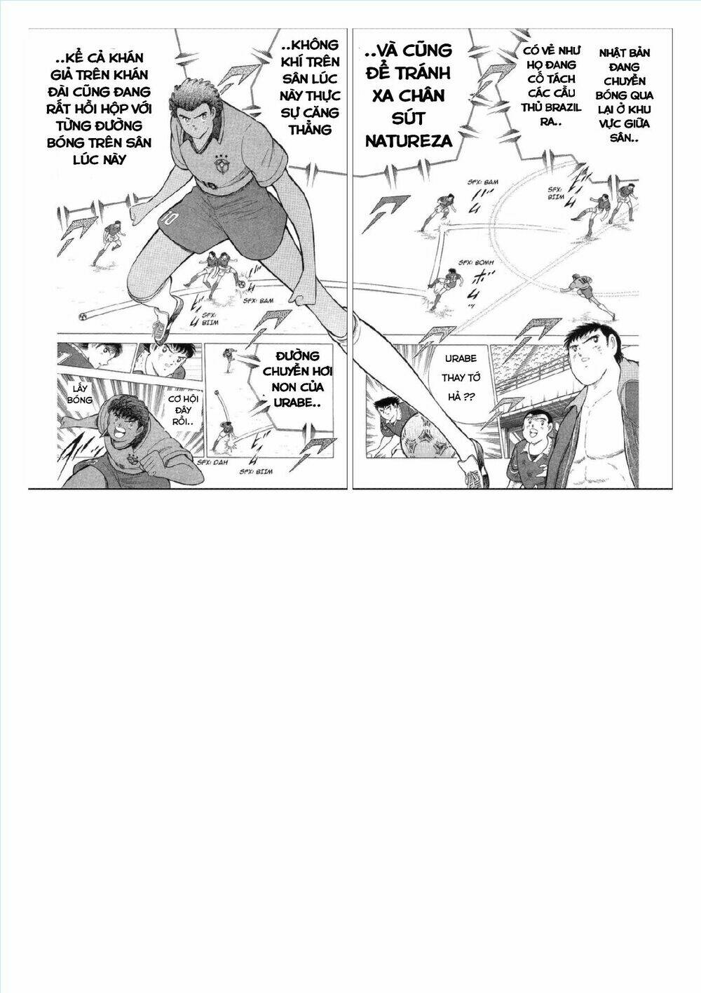 captain tsubasa : world youth (part 2) chapter 63 81