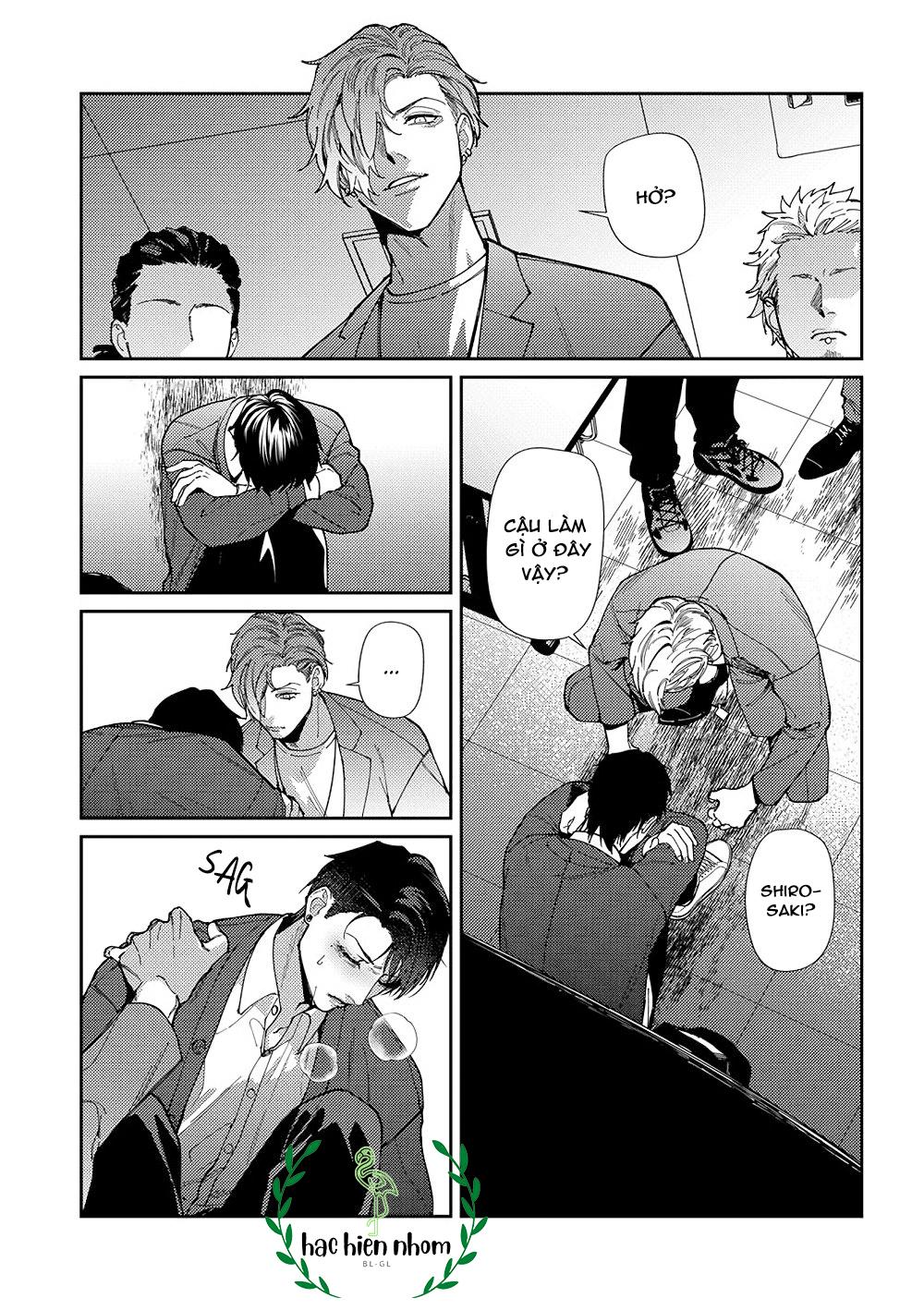 cách mà 2 người cha của tôi trở thành bạn đời chapter 9 29