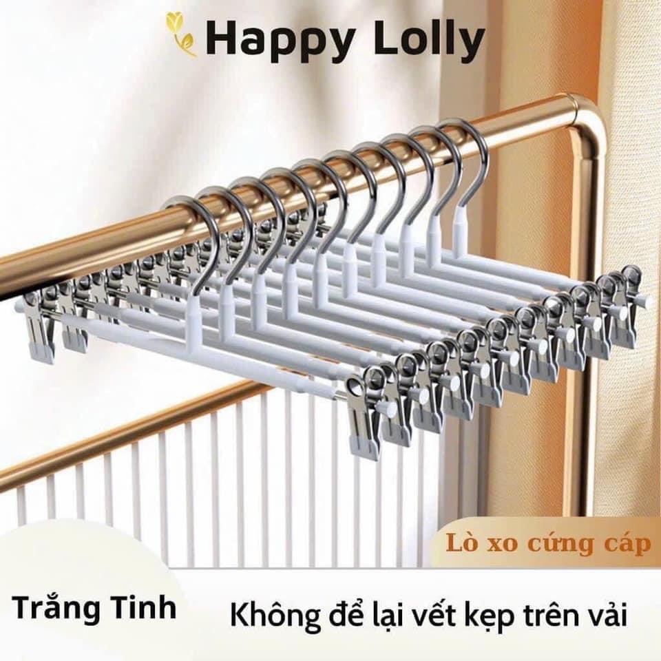 SET 5 MÓC TREO QUẦN ÁO CÓ KẸP SIÊU TIỆN LỢI