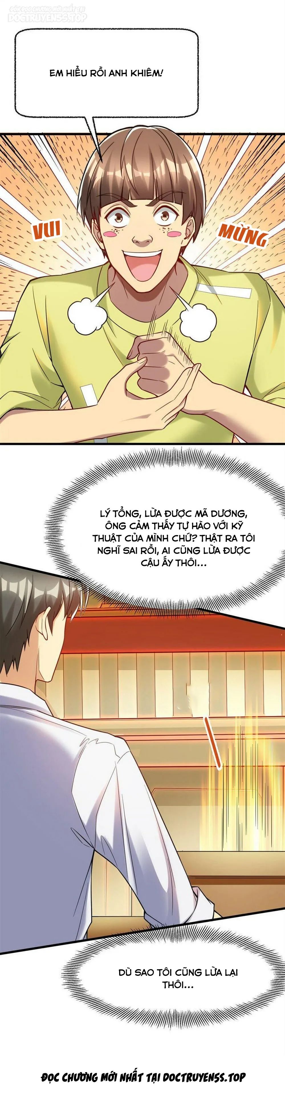 ta làm giàu từ thua lỗ game chapter 85 19