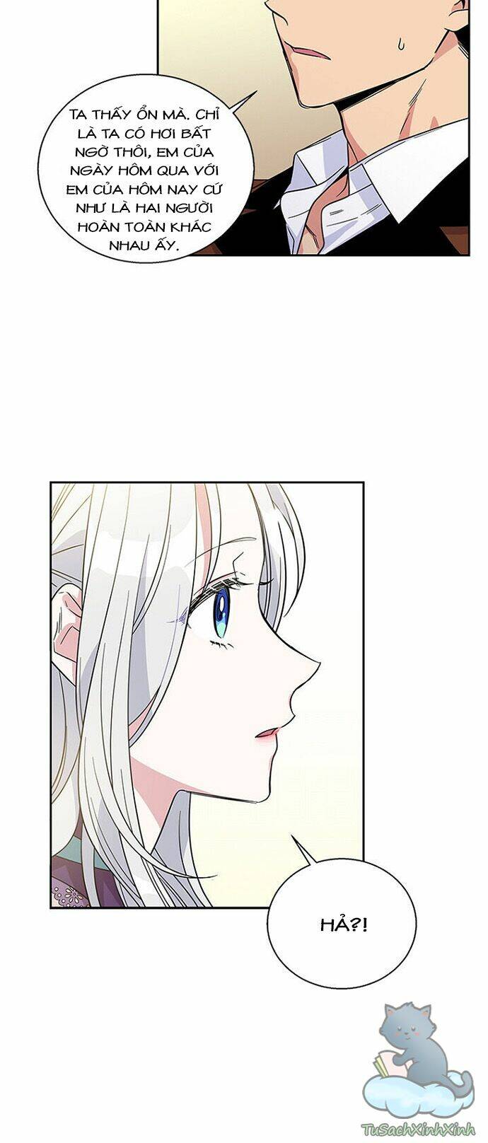 chồng yêu, em muốn đình công! chapter 3 18