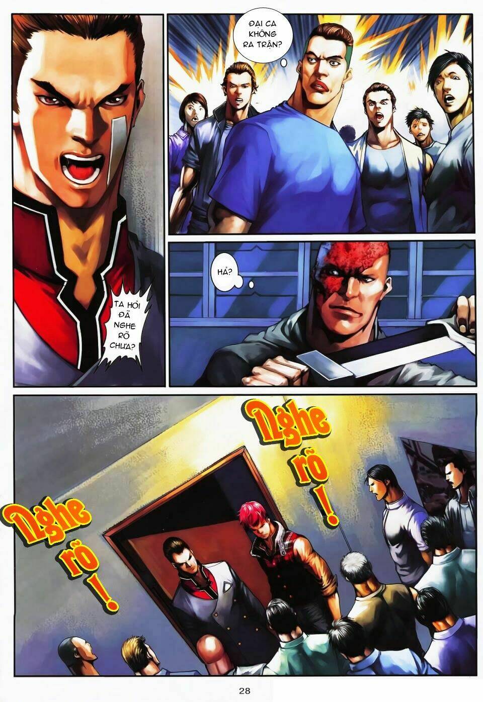 cửu long thành trại chapter 91 28