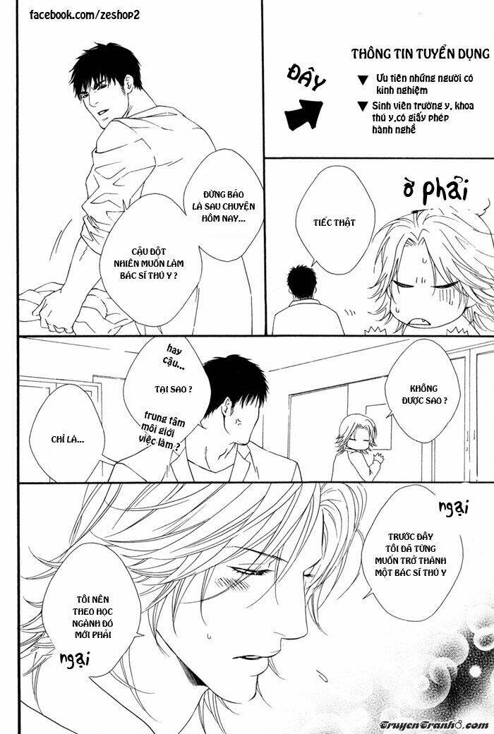 người nuôi mèo và bác sĩ thú y chapter 1 26