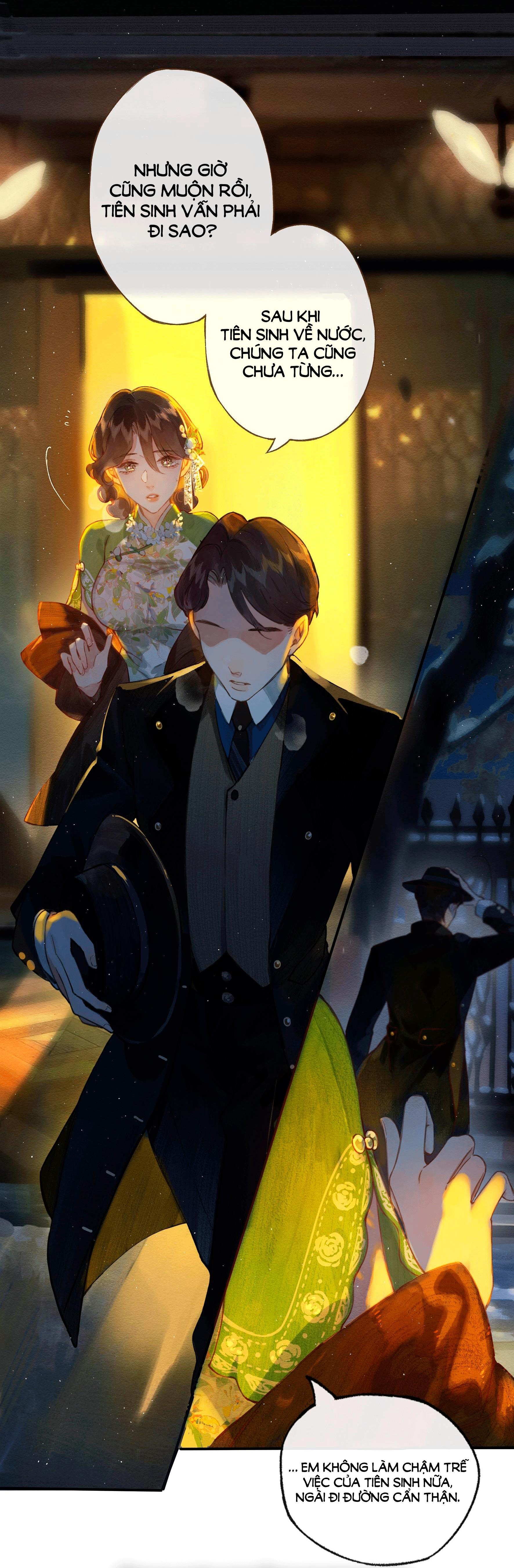 trộm hương chapter 1 10