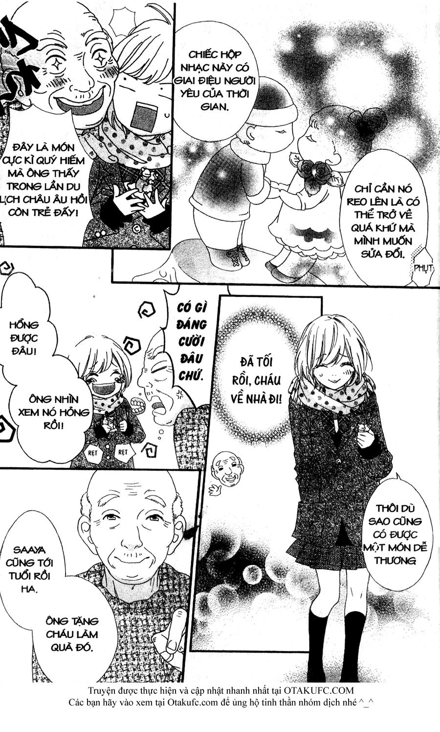 mune ga naru no wa kimi no sei chapter 8.6 22