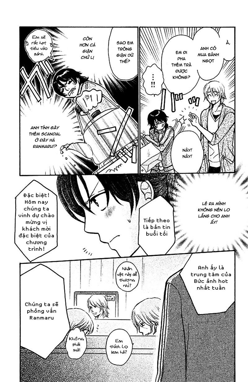 momoiro heaven chapter 32 35