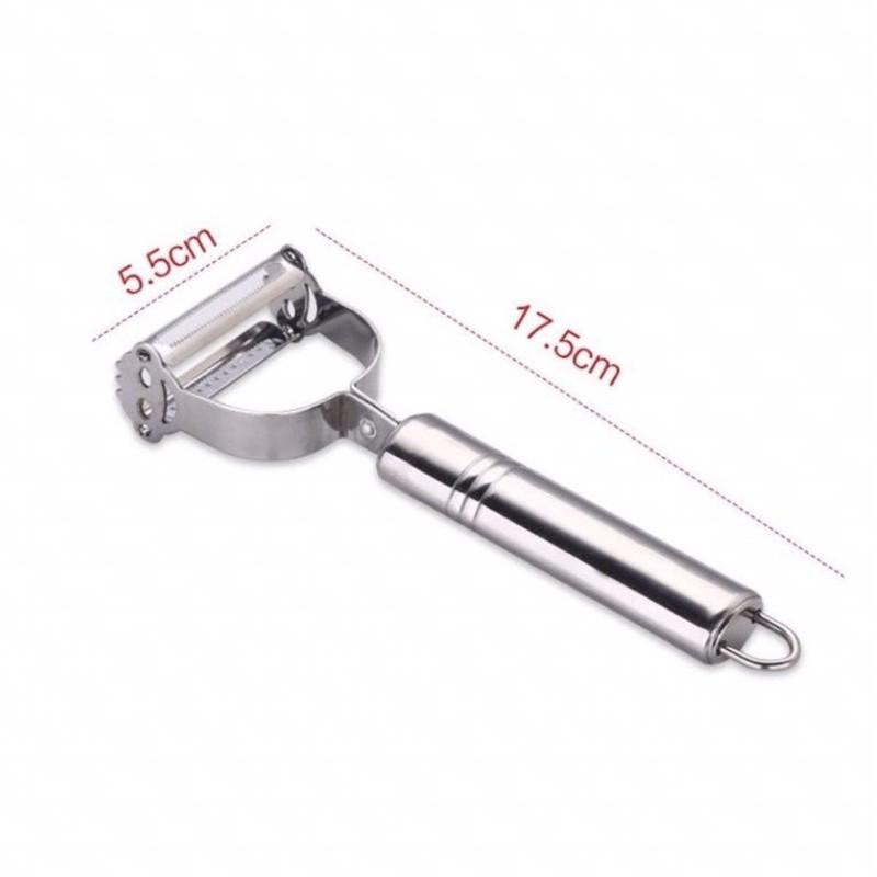 Nạo củ quả inox đa năng 2 in 1 chống han gỉ siêu rẻ