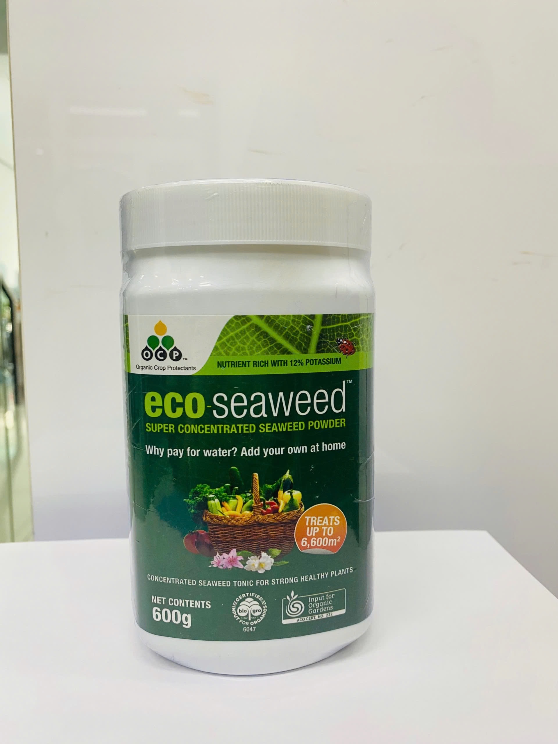 Eco Seaweed Úc 100% từ tảo nâu (hộp 600g)