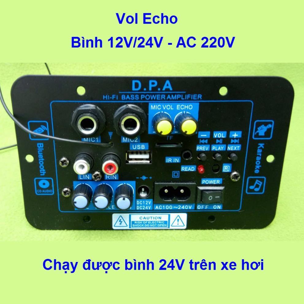 Mạch loa kéo công suất 100W - 120W Karaoke Bluetooth Loa kéo 2.5 tấc - 3 tấc