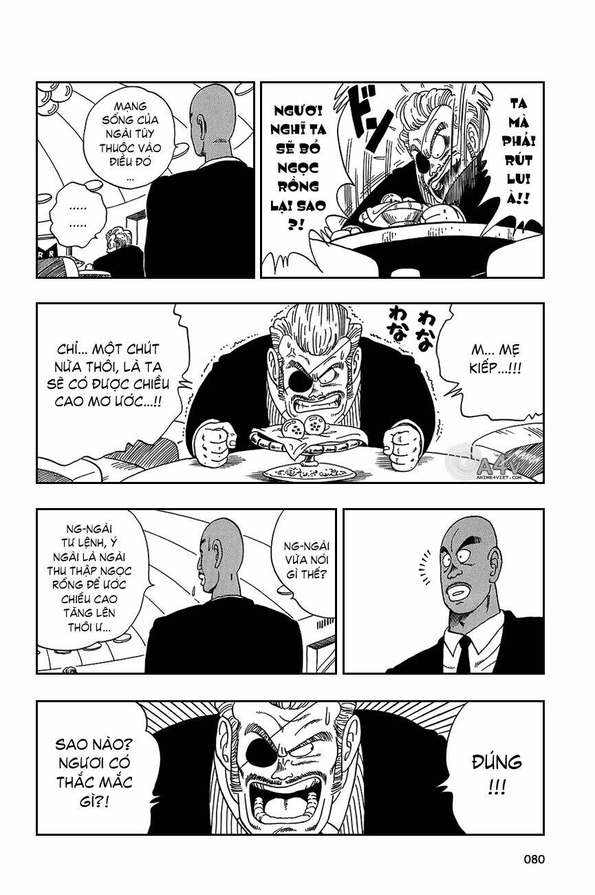 dragon ball - bảy viên ngọc rồng chapter 95 6
