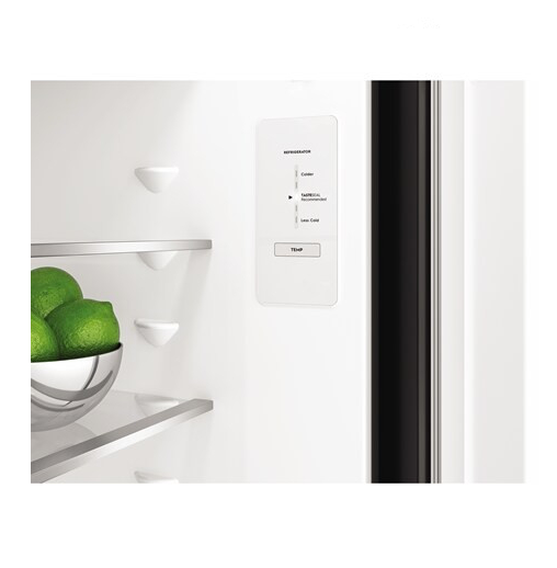 Tủ lạnh Electrolux Inverter ngăn đá trên có ngăn đông mềm 312 lít - ETB3440K-H - Lấy nước từ bên ngoài, khử mùi diệt khuẩn, khay kim loại cao cấp