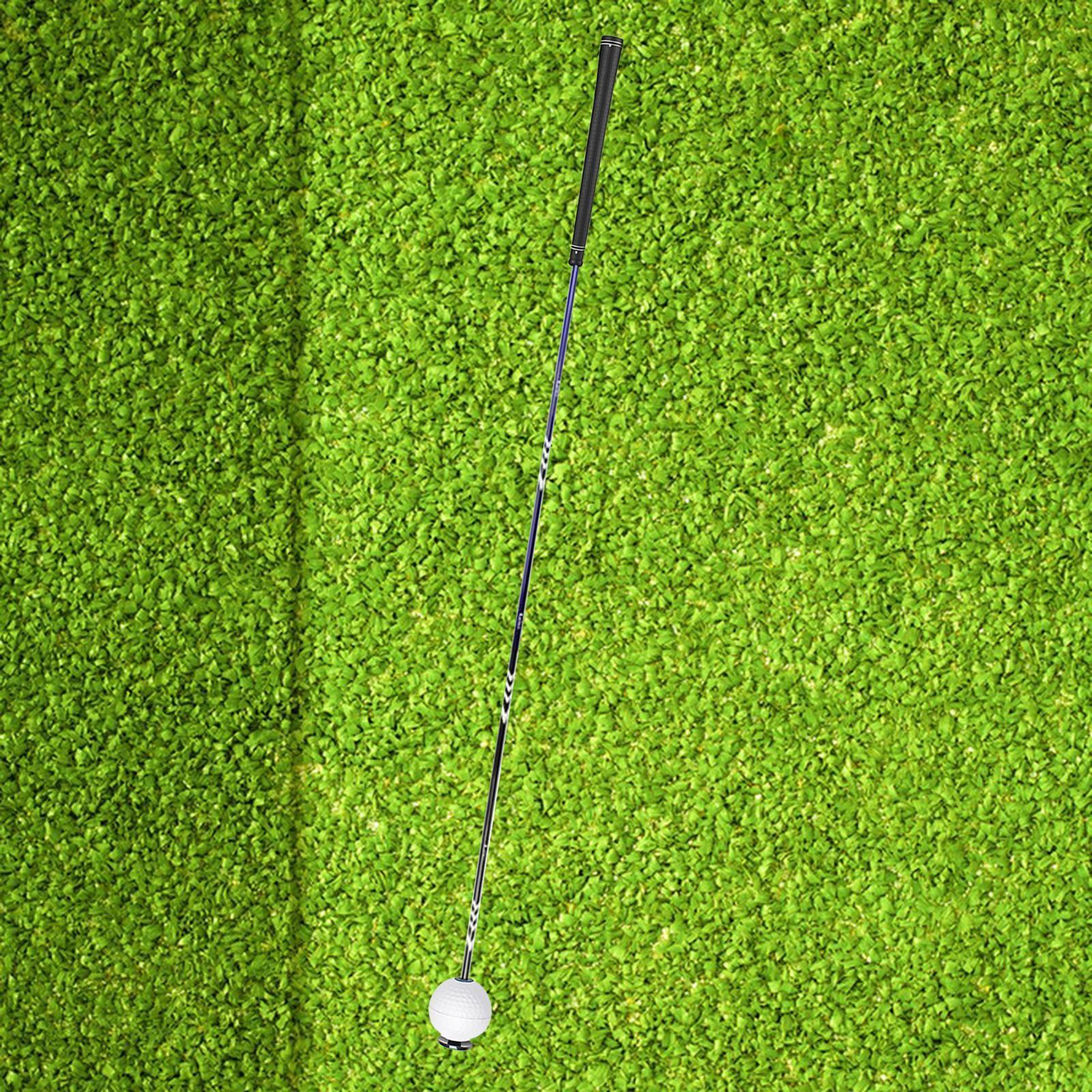 Golf Swing Trainer Golf Swing Training Aid Indoor Outdoor Golf Warm up Club Golf Practice Swing Rod for Rhythm Flexibility Tempo Exercise