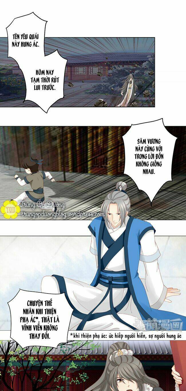 sâm vương bị tóm chapter 25 4