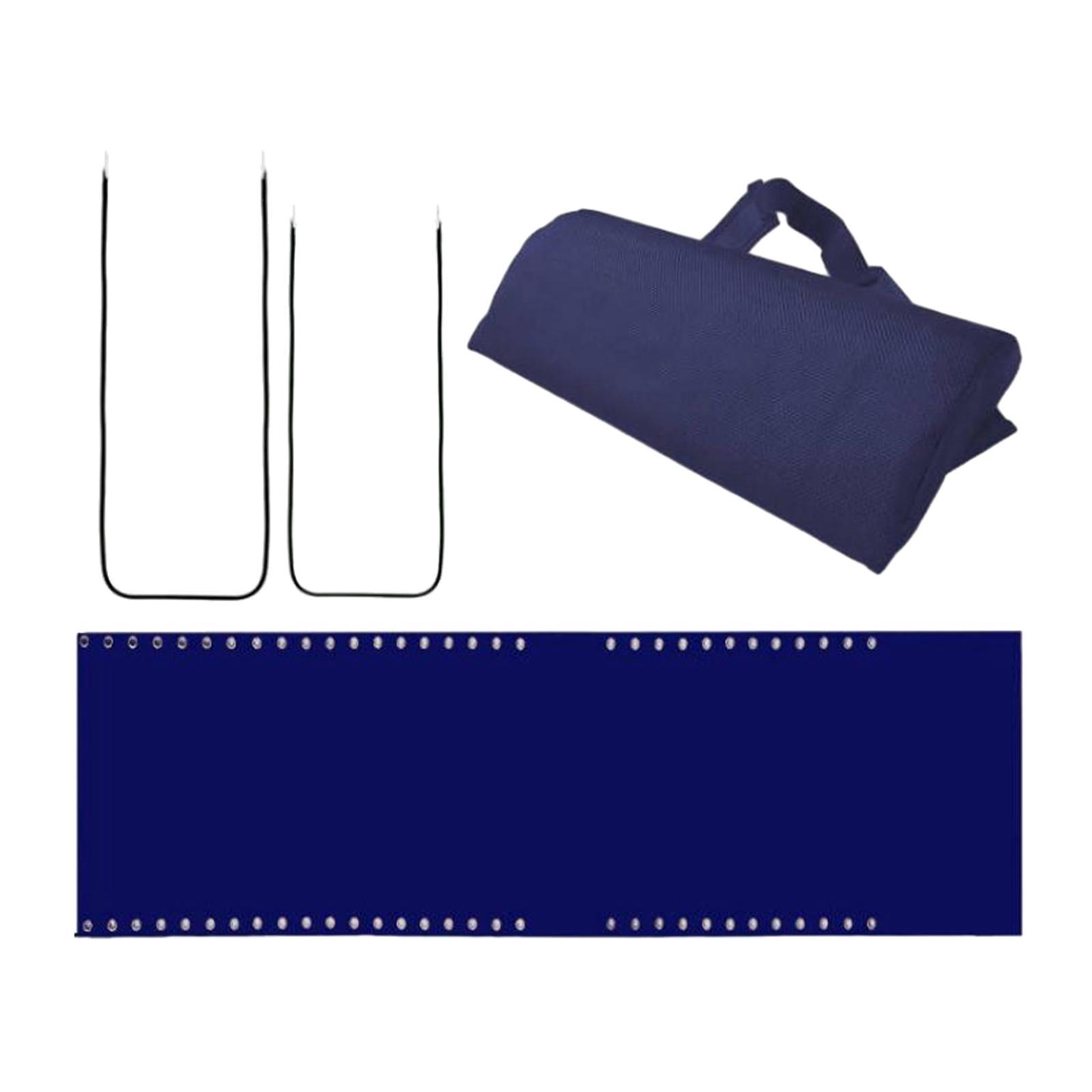 Lounge Chair Cloth with Bungee Cord Chair Accessories for Gardens Beach Patio