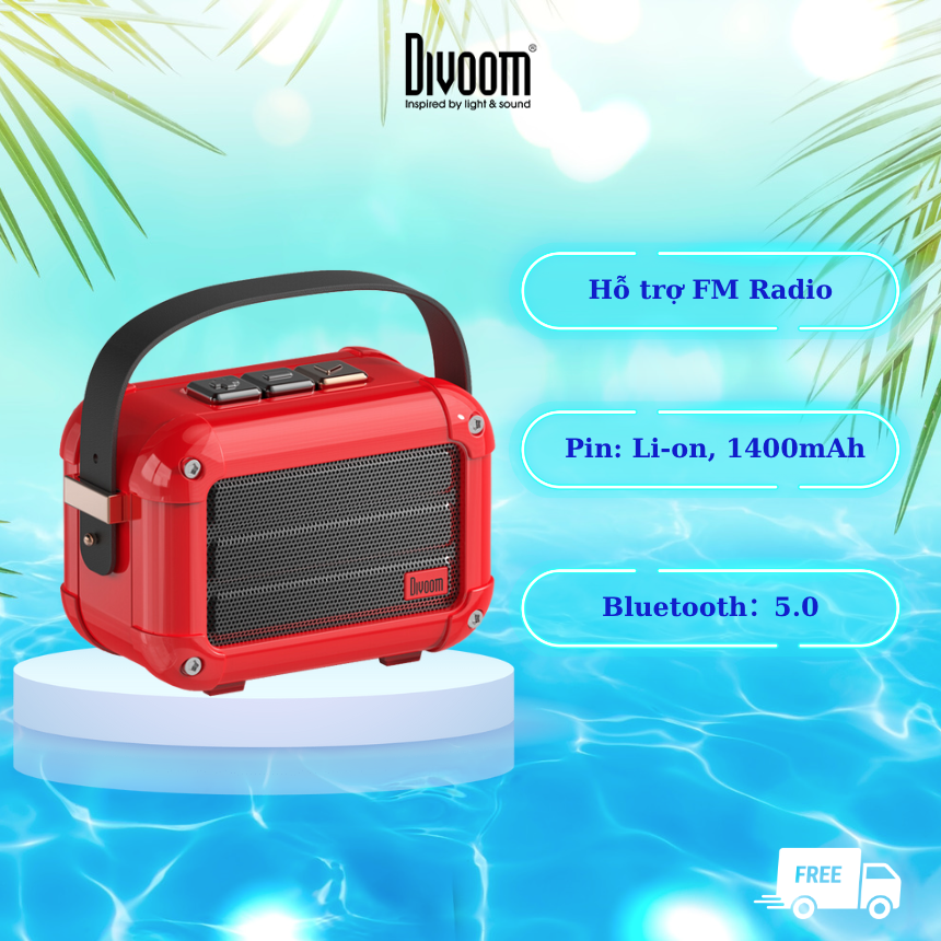 Loa Divoom Macchiato Bluetooth 5.0