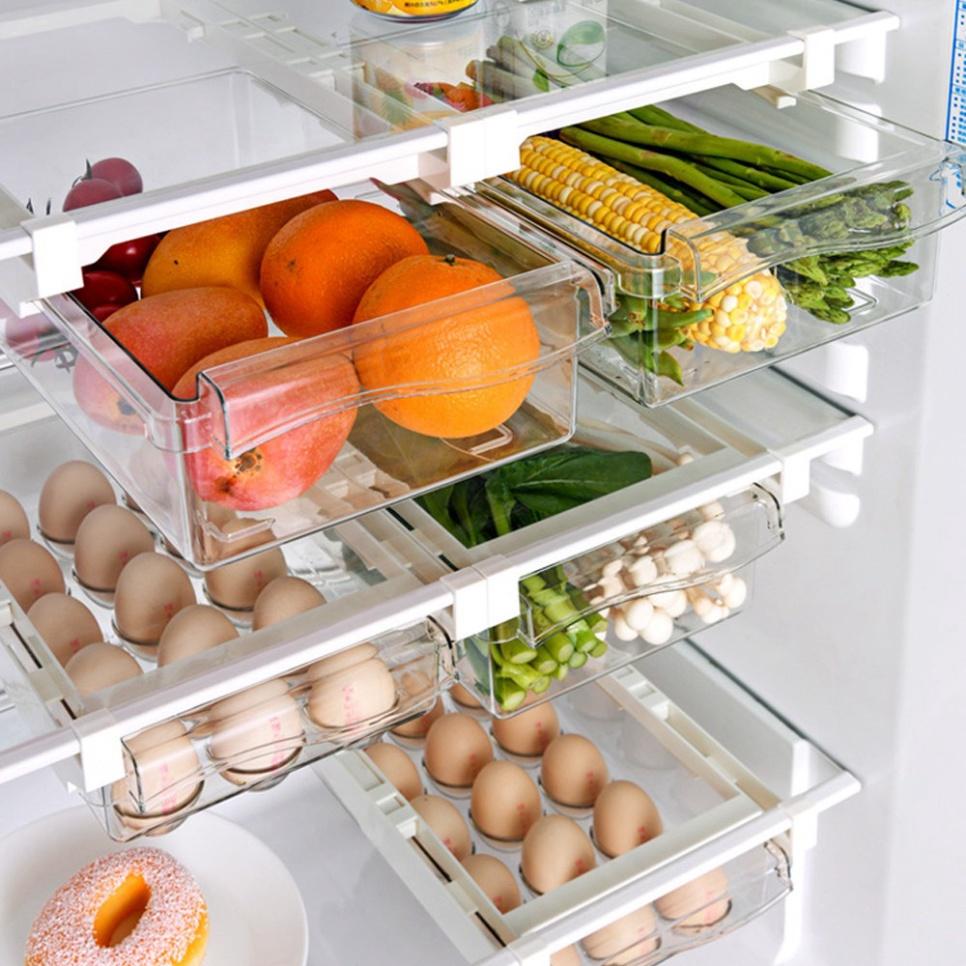 Khay đựng trứng đa năng Hộp đựng thực phẩm tủ lạnh HÀNG LOẠI 1,