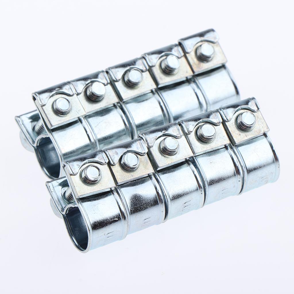 3x 10pack 304 Stainless Steel Clip Hose Pipe Clamp Diameter Ø 7 - 9mm