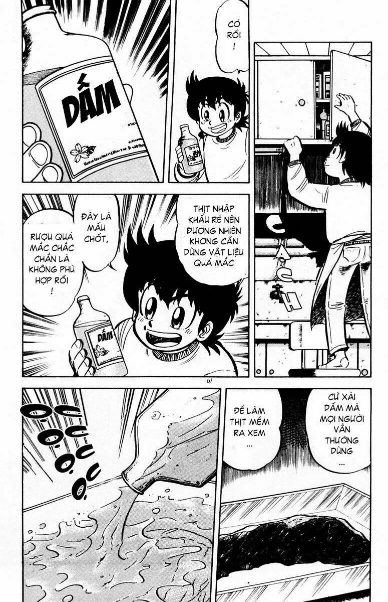 mister ajikko (siêu đầu bếp tí hon) chapter 17 13