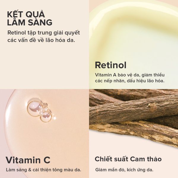 Tinh chất chống lão hóa 1% retinol Paula's Choice clinical 1% retinol treatment TẶNG mặt nạ Sexylook