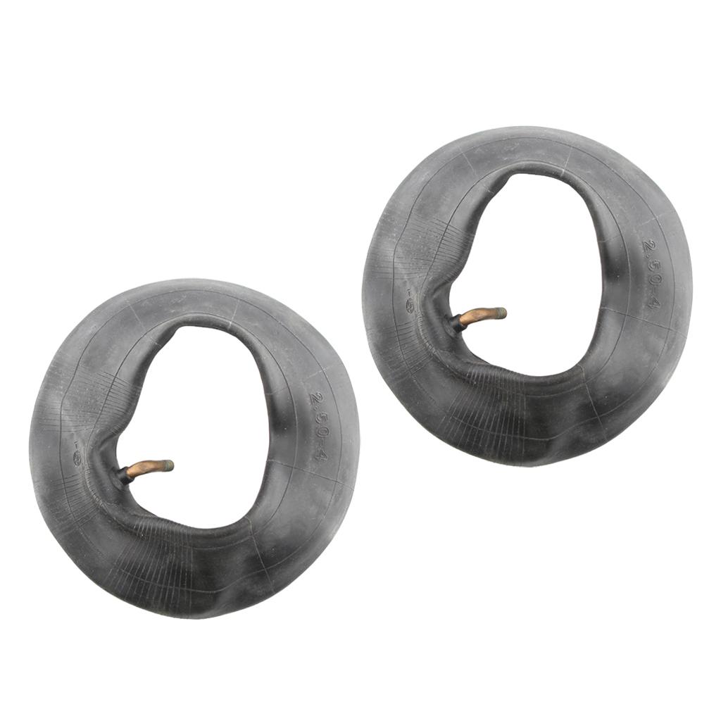 2 Pieces 2.50 X 4 INNER TUBE FOR FRONT/REAR TIRE STEM FOR 2.50-4 TUBE