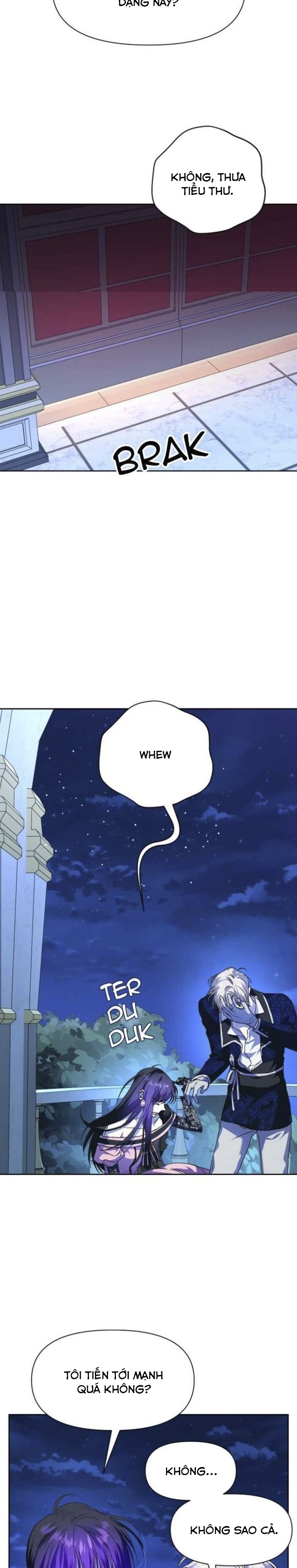 tôi muốn trở thành cô ấy dù chỉ là một ngày chapter 20 3