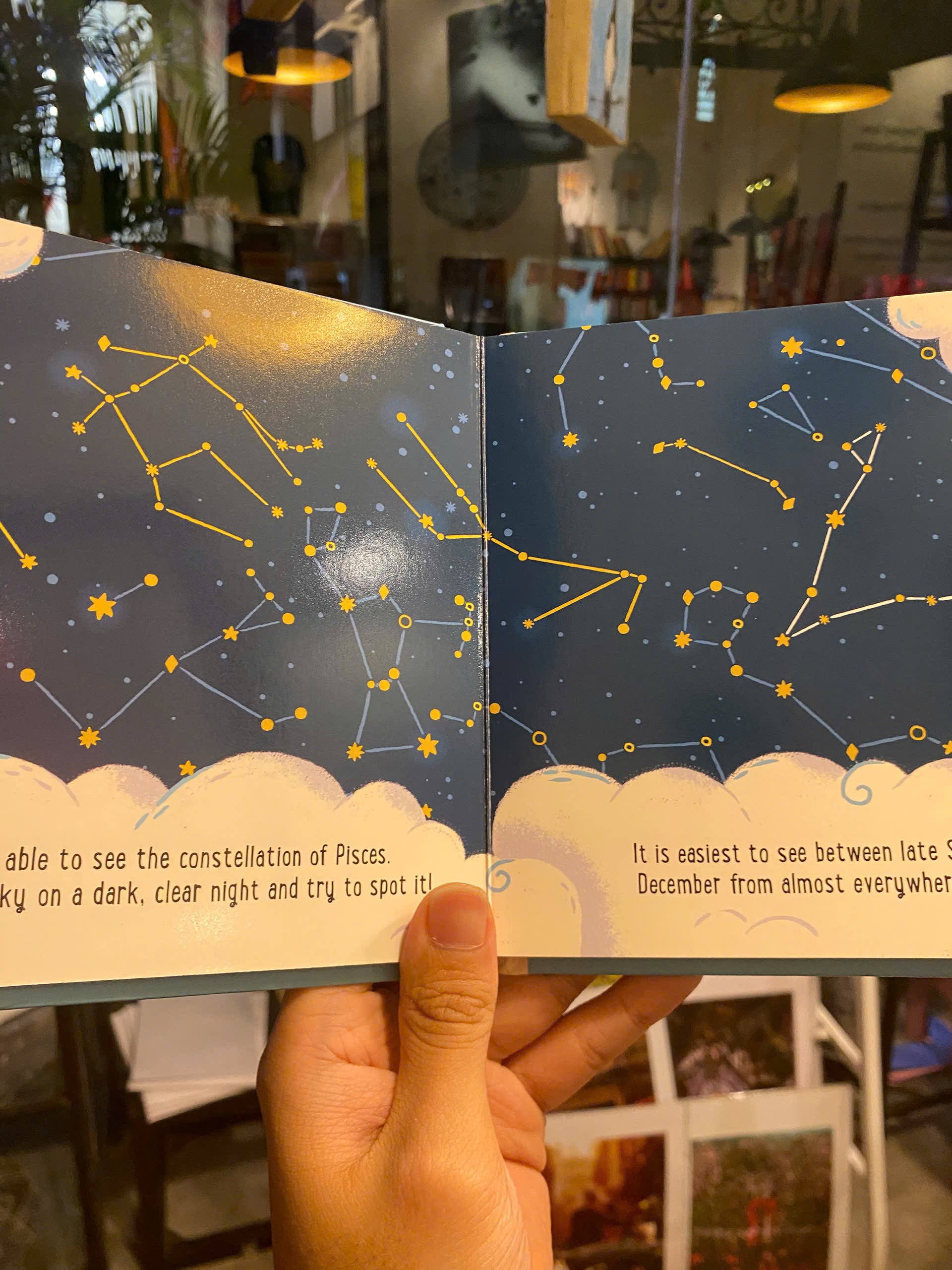Sách - My Stars Series Pisces by Campbell Books | Children's Astrology Picture Book - Sách ngoại văn