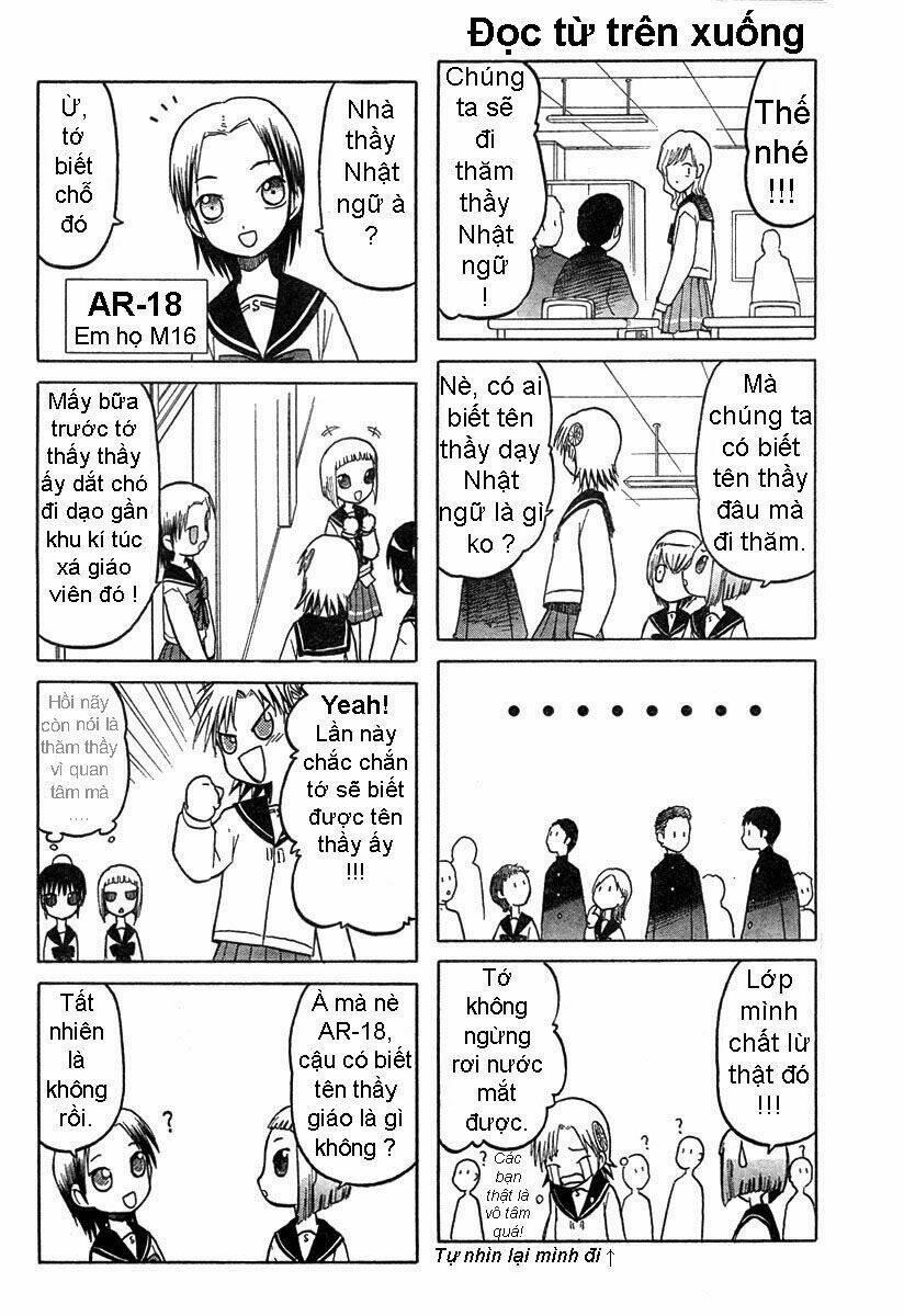 upotte!! chapter 9 6