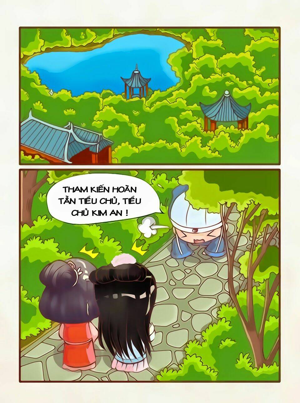 chân hoàn truyện chapter 11.1 17