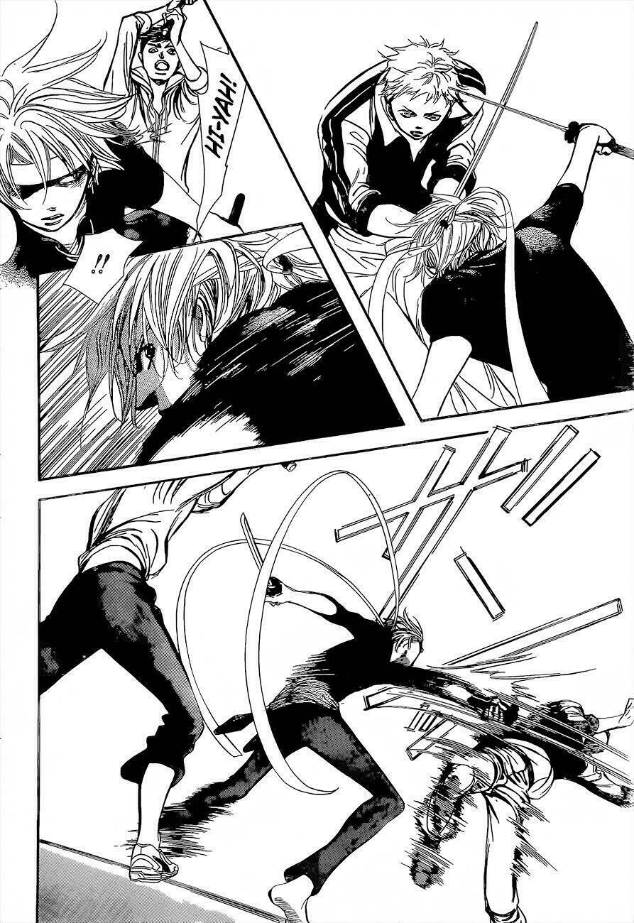 thử thách của kyouko chapter 247 20