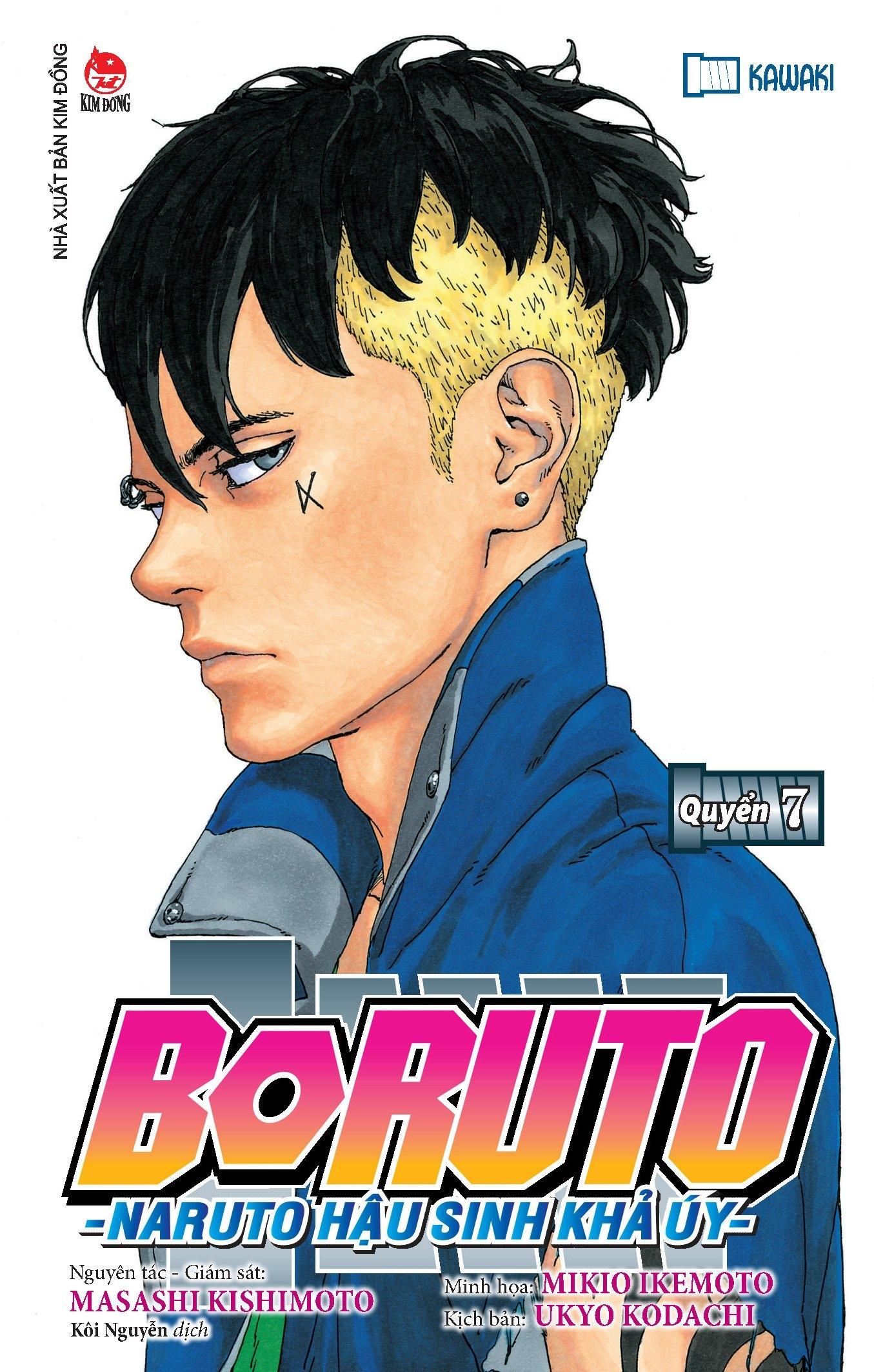 Boruto - Naruto Hậu Sinh Khả Úy - Tập 7: Kawaki